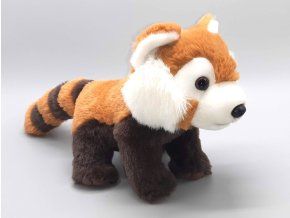 8221 pluss voros panda 22 cm pluss jatekok