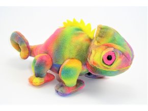 Plüss kaméleon 20 cm - plüss játékok