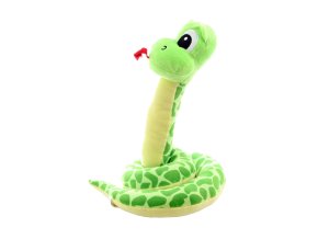 Plüss kígyó 26 cm - plüss játékok
