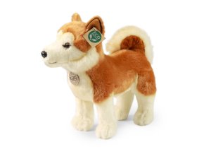 Plüss kutya Akita Inu 30 cm