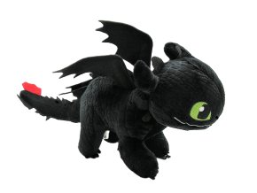 Plüss Így neveled a sárkányod figura - Éjfúria 40 cm