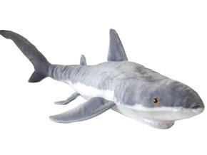 Plüss cápa 130 cm - plüss játékok