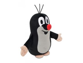 Plüss vakond 25 cm, plüssjáték