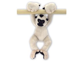 Plüss majom gibon 30 cm - plüss játékok