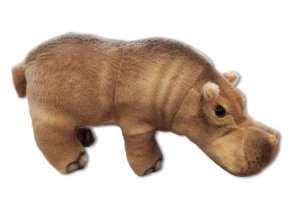 Plüss víziló 30 cm - plüss játékok