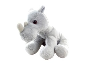Plüss orrszarvú 15 cm - plüss játékok