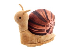 Plüss csiga 24 cm - plüss játékok