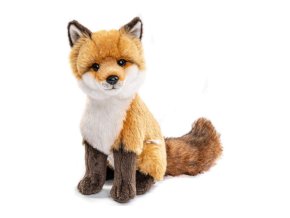 Plüss róka 27 cm - plüss játékok