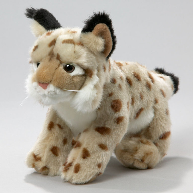 Lamps Plüss hiúz 23 cm - plüss játékok