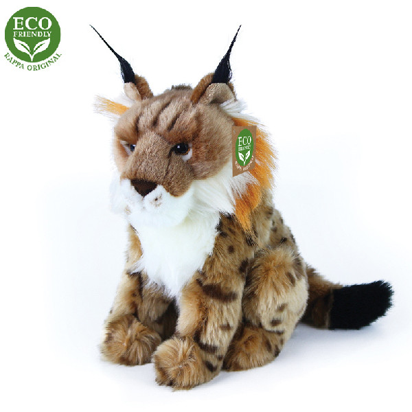 Lamps Plüss hiúz 25 cm - plüss játékok