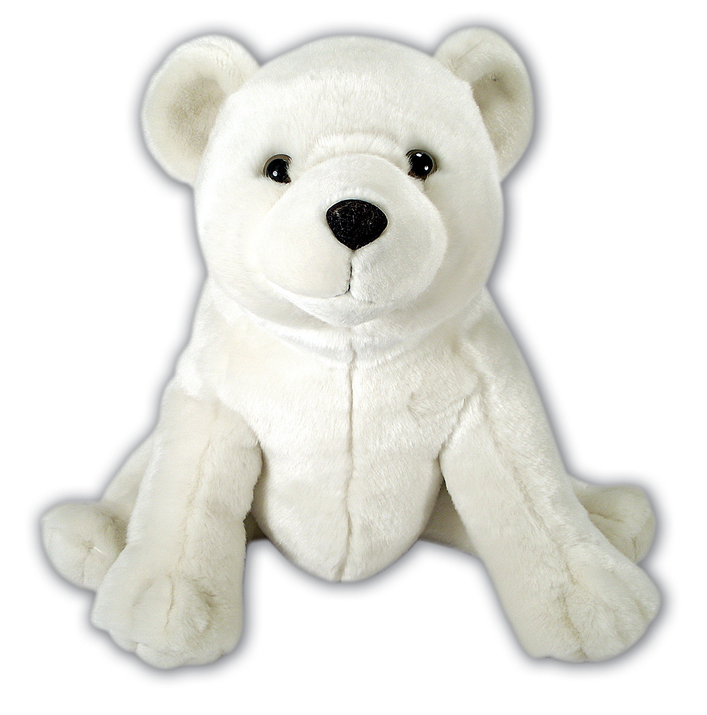 Ark Toys Plüss jegesmedve 40 cm - plüss játékok
