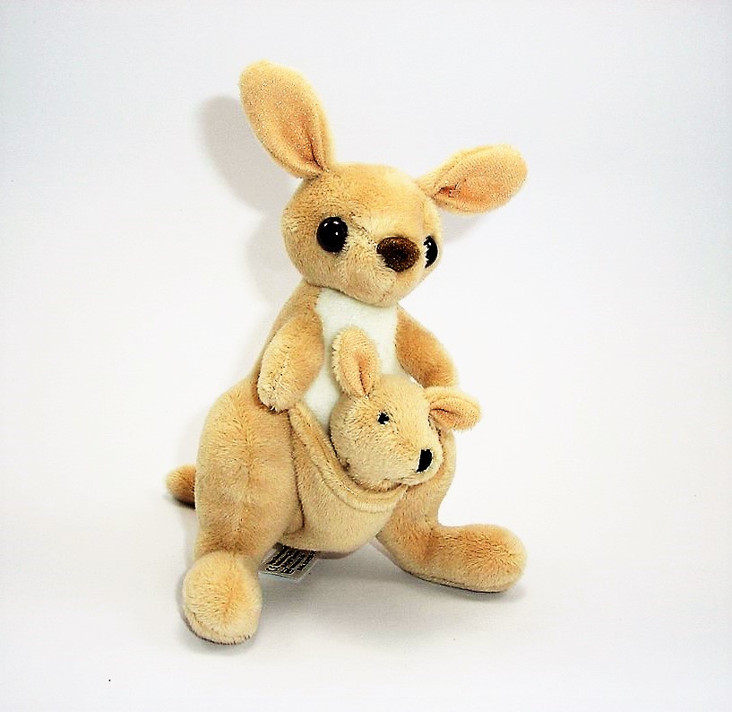 Semo Plüss kenguru 15 cm - plüss játékok