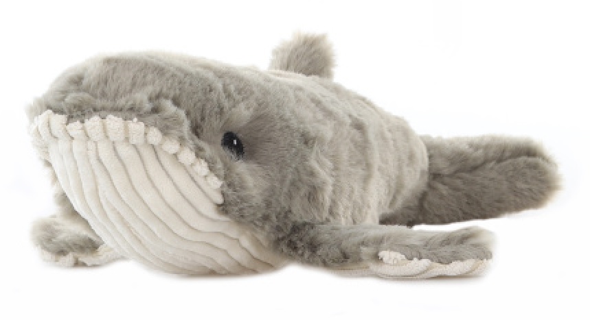 Lamps Plüss bálna 27 cm - plüss játékok