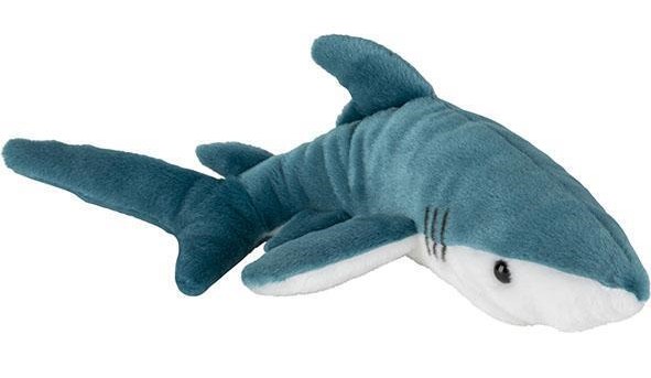Nature Planet Plüss cápa 36 cm - plüss játékok