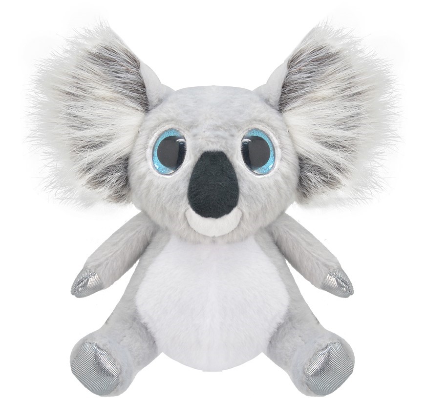 Wild Planet Plüss koala 17 cm - plüss játékok