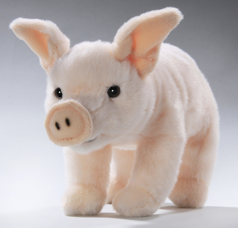 Lamps Plüss malac 22 cm - plüss játékok