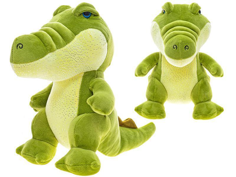 Mikro Plüss krokodil 25 cm - plüss játékok