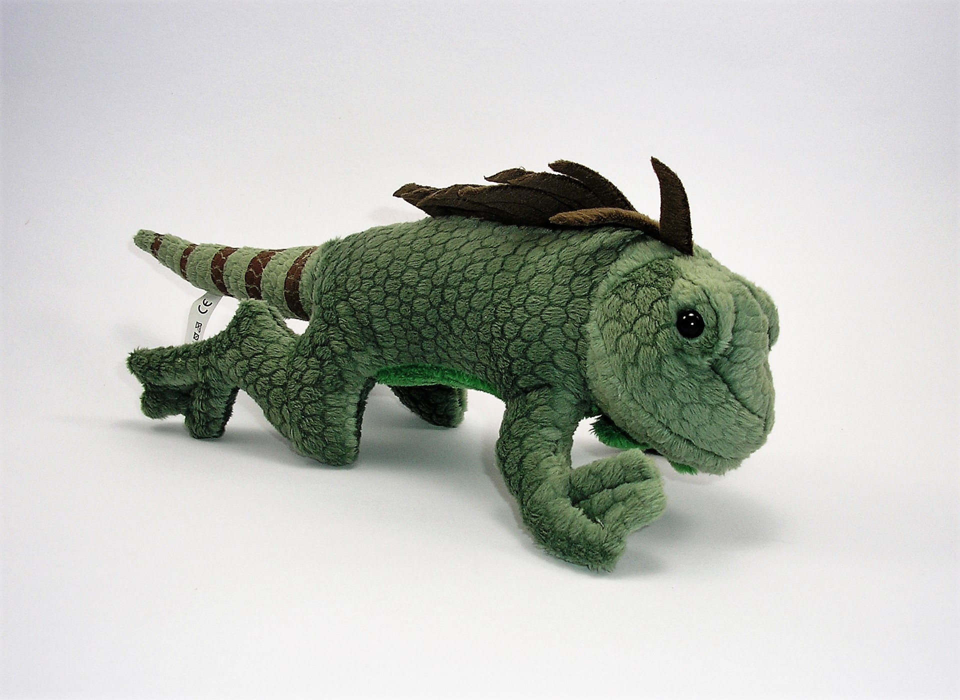 Cornelisen Plüss leguan 30 cm - plüss játékok