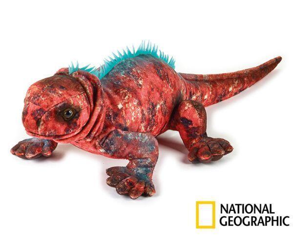 Wiki Plüss leguan 46 cm - plüss játékok