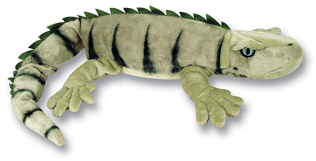 Ark Toys Plüss leguan 60 cm - plüss játékok