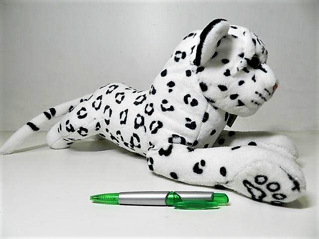 Barvíř Plüss leopárd 45 cm - plüss játékok