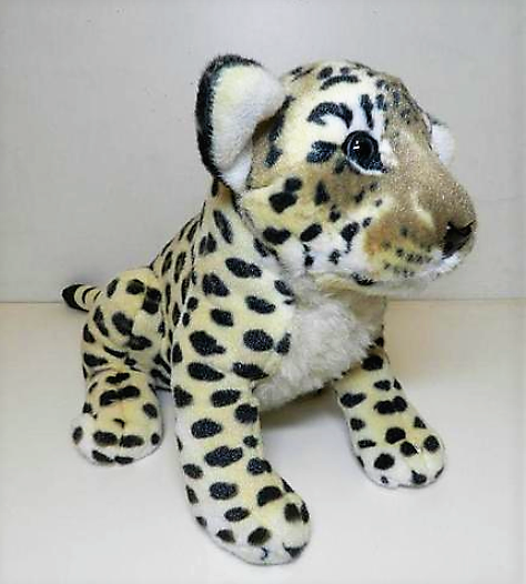 Barvíř Plüss leopárd 28 cm - plüss játékok