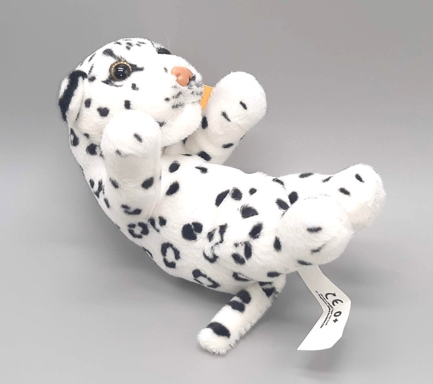 Barvíř Plüss leopárd 20 cm - plüss játékok