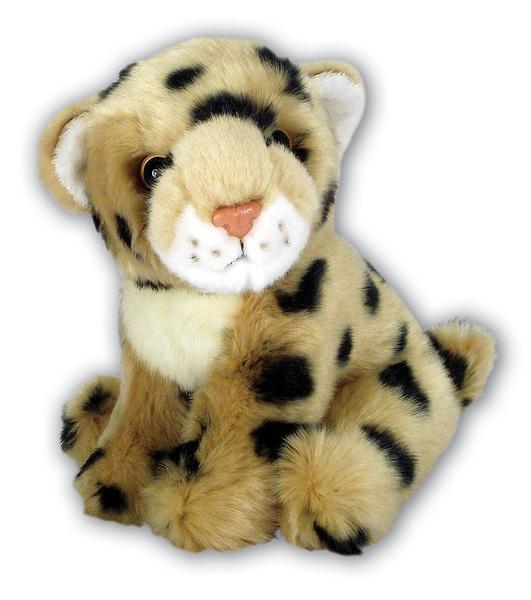 Ark Toys Plüss leopárd 17 cm - plüss játékok