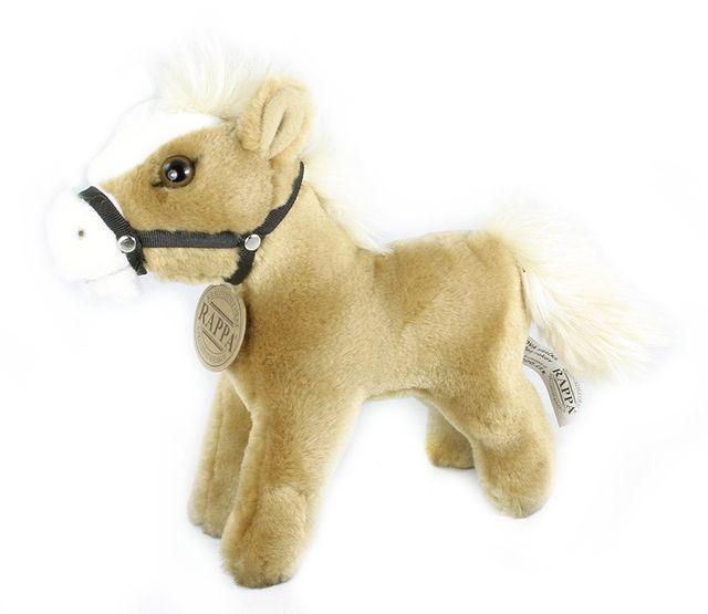 Rappa Plüss ló 23 cm - plüss játékok