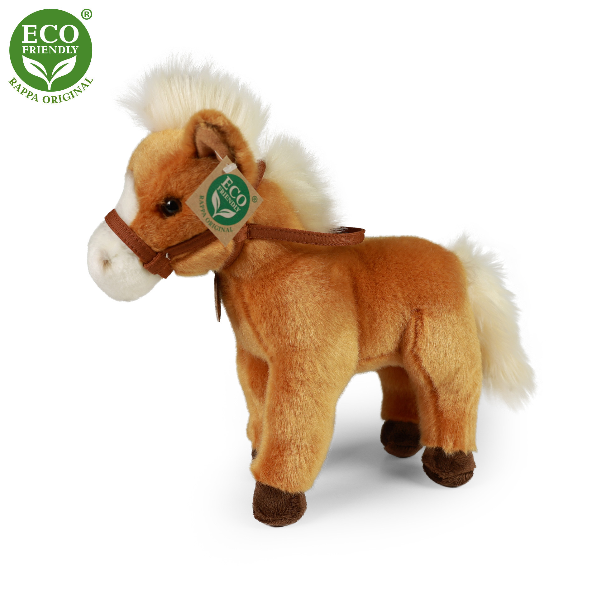 Rappa Plüss ló 30 cm - plüss játékok