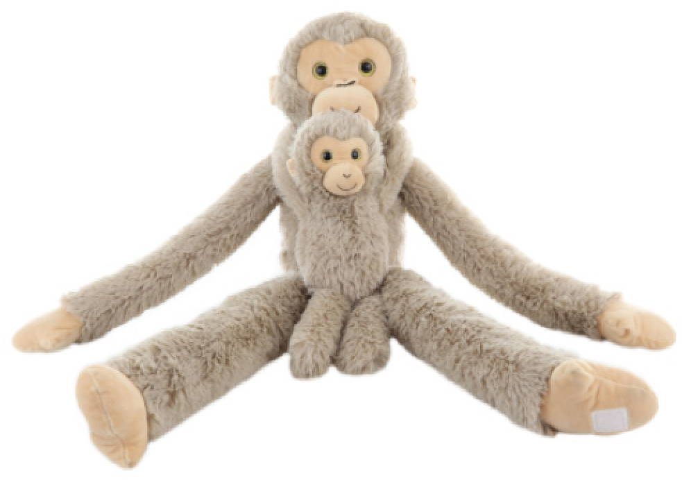 Lamps Plüss majom 82 cm - plüss játékok