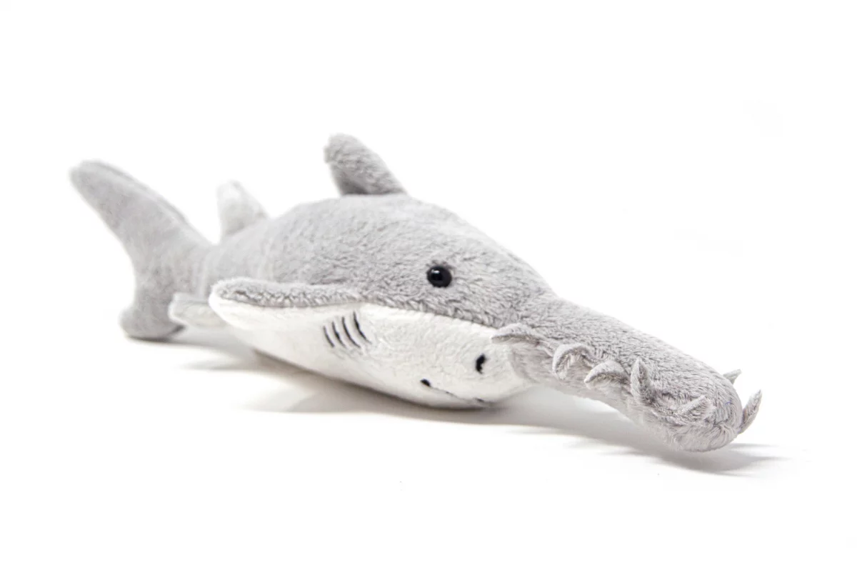 Cornelisen Plüss cápa 25 cm - plüss játékok
