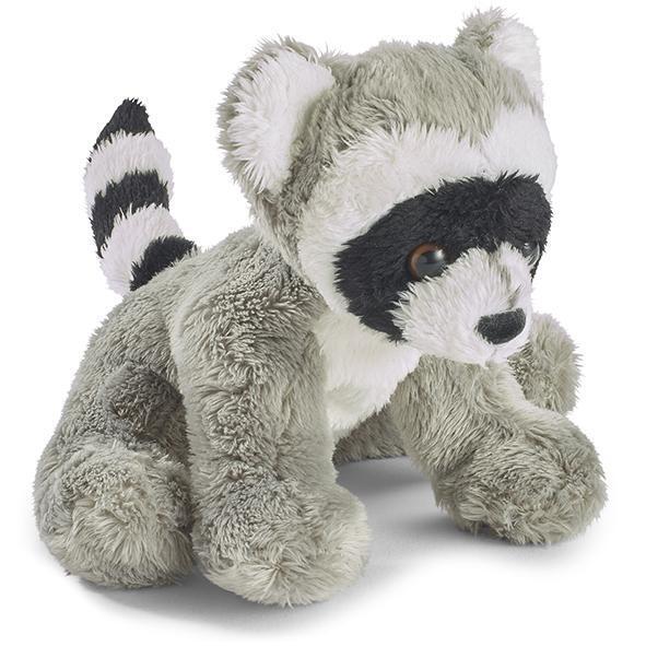 PetJes Plüss mosómedve 13 cm - plüss játékok