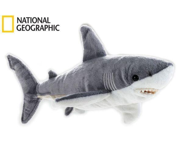 Ark Toys Plüss cápa 40 cm - plüss játékok