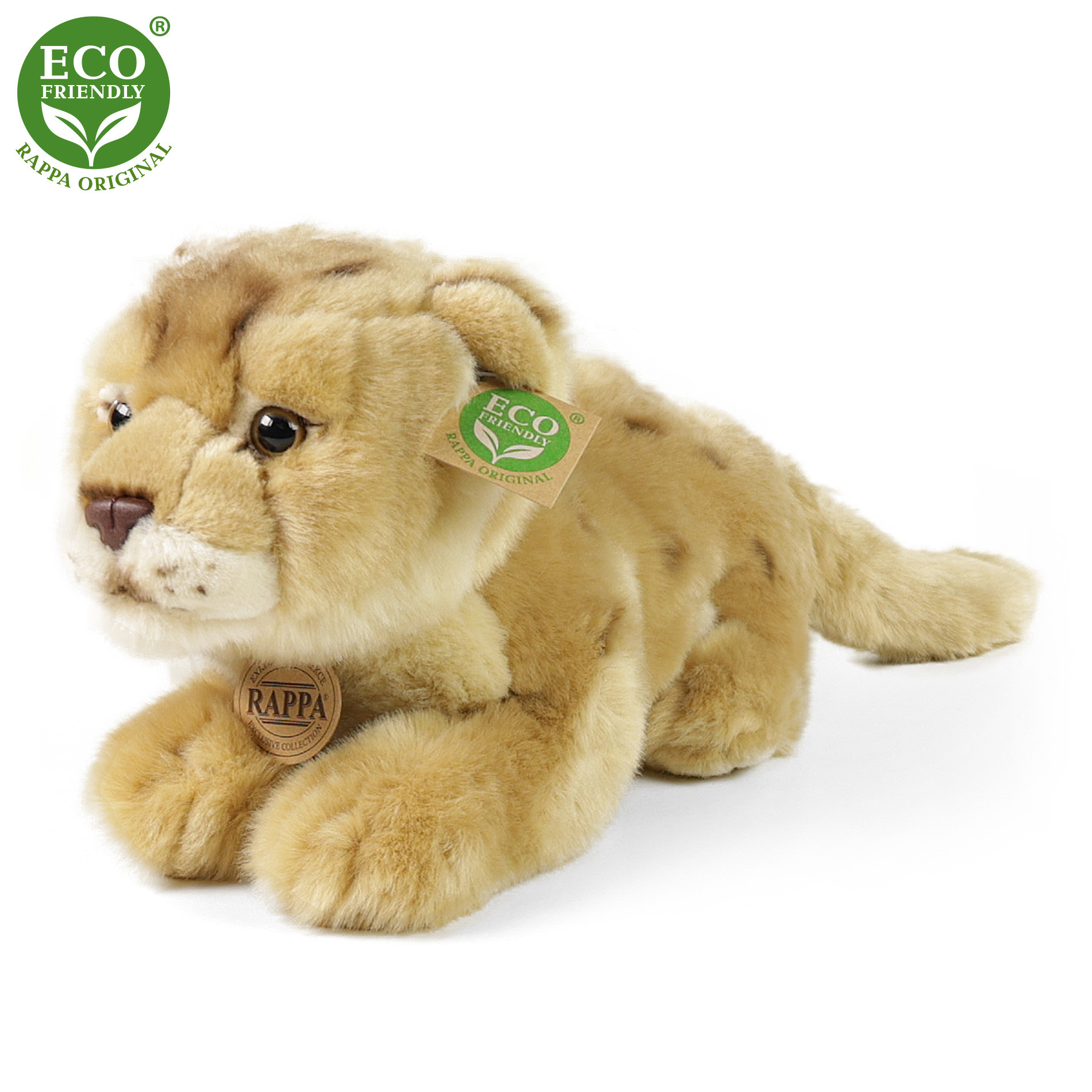 Rappa Plüss oroszlán 28 cm - plüss játékok