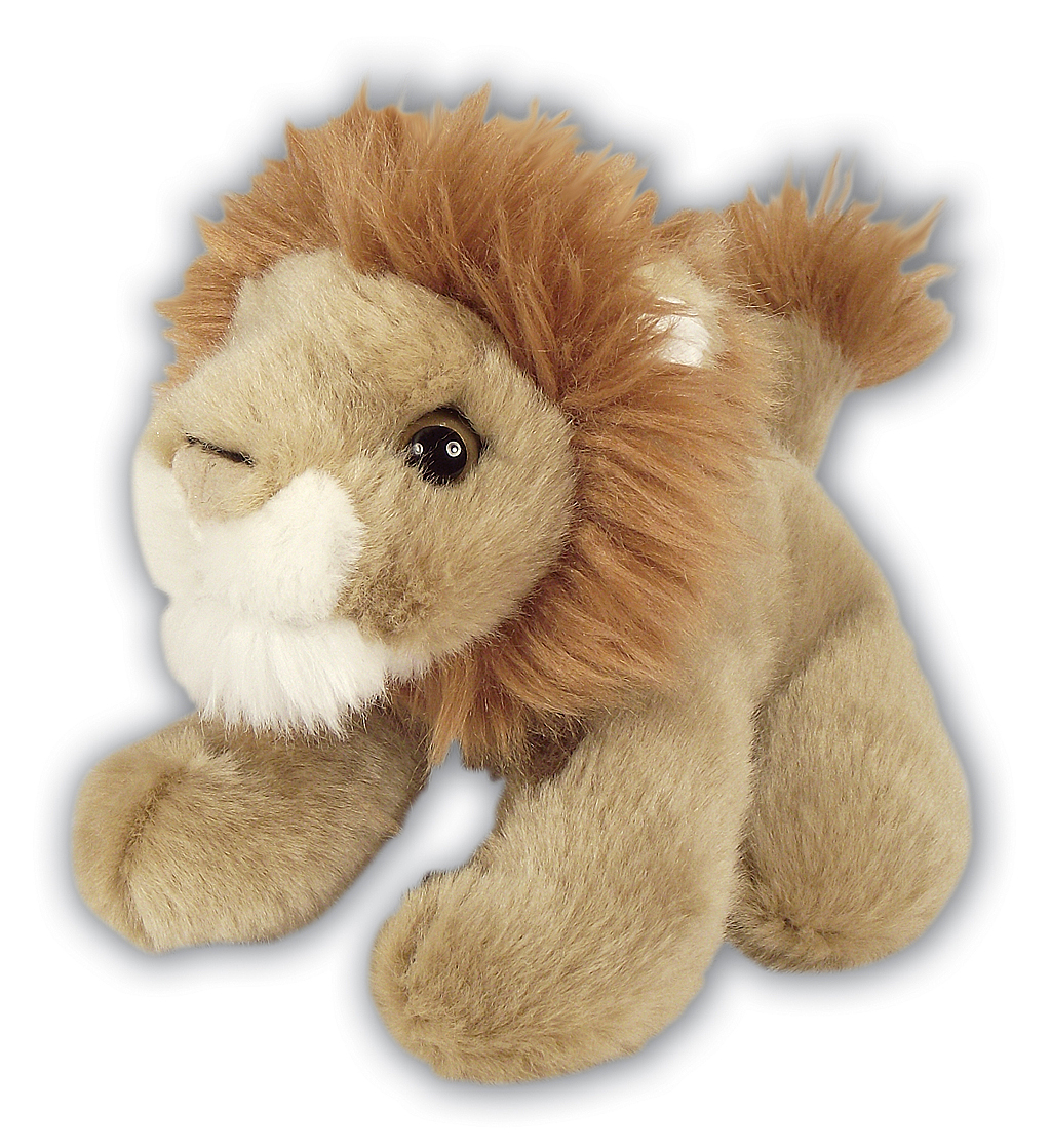 Ark Toys Plüss oroszlán 13 cm - plüss játékok