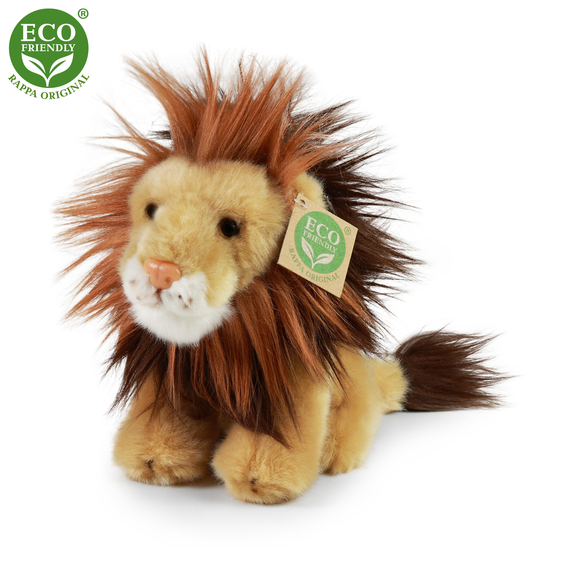 Rappa Plüss oroszlán 18 cm - plüss játékok