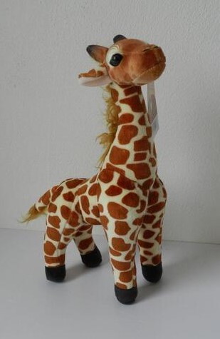 Wiki Plüss zsiráf 30 cm - plüss játékok