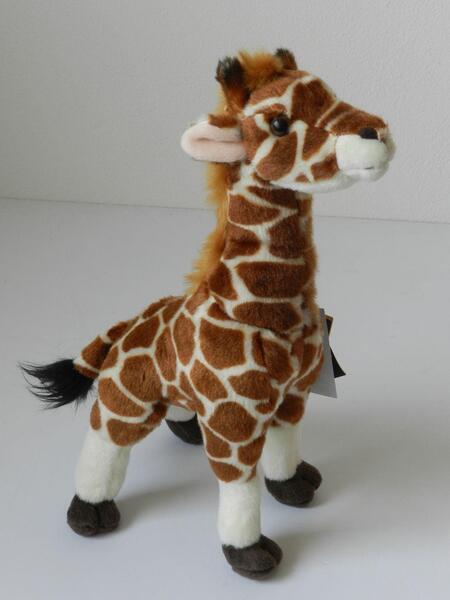 Lamps Plüss zsiráf 30 cm - plüss játékok