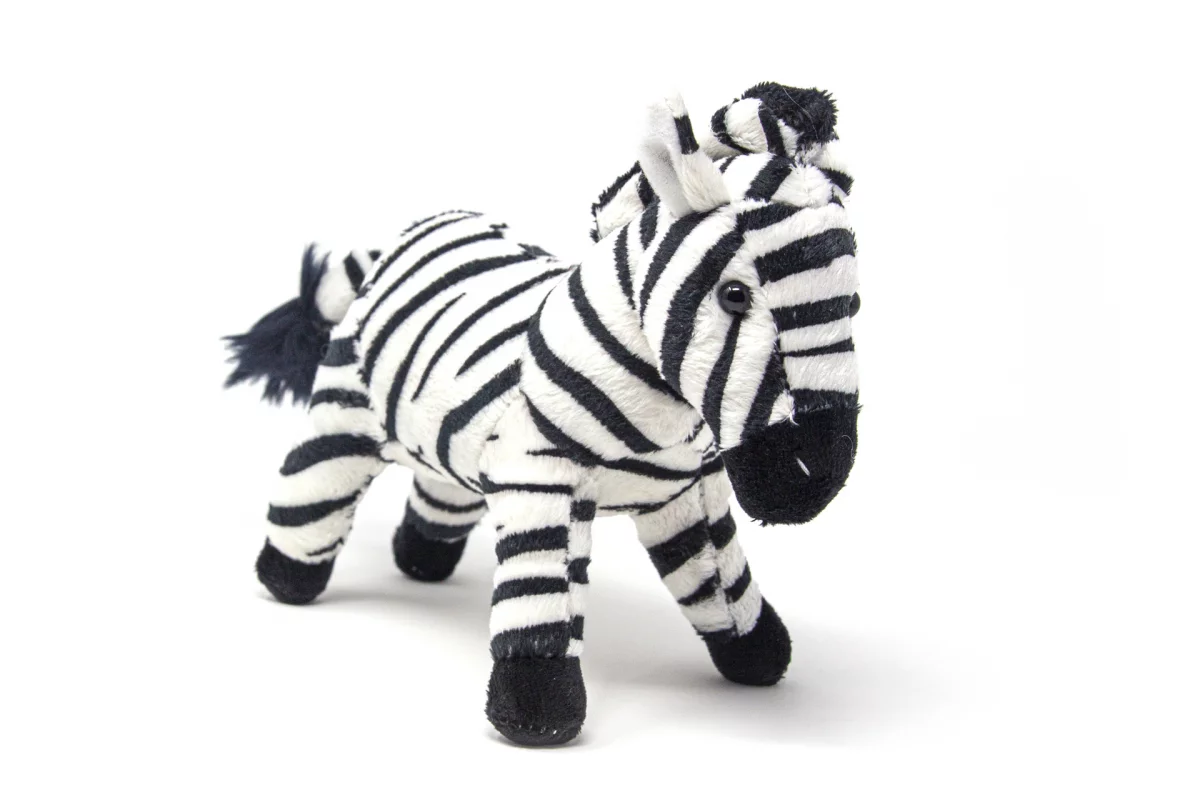 Lamps Plüss zebra 25 cm - plüss játékok