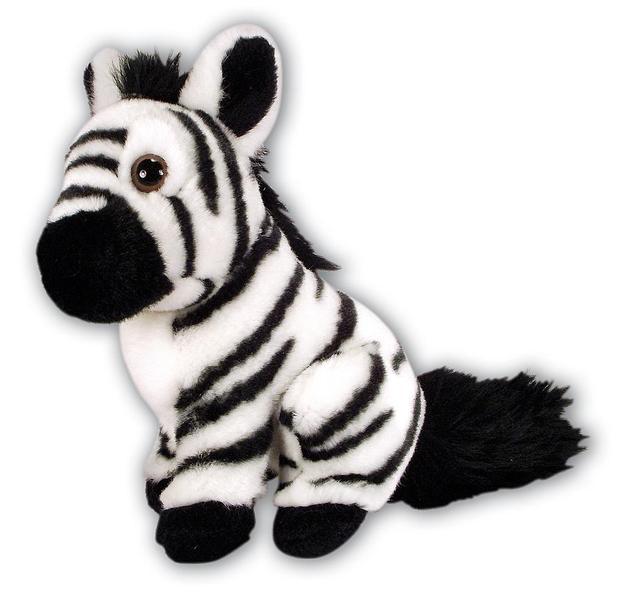 Ark Toys Plüss zebra 18 cm - plüss játékok