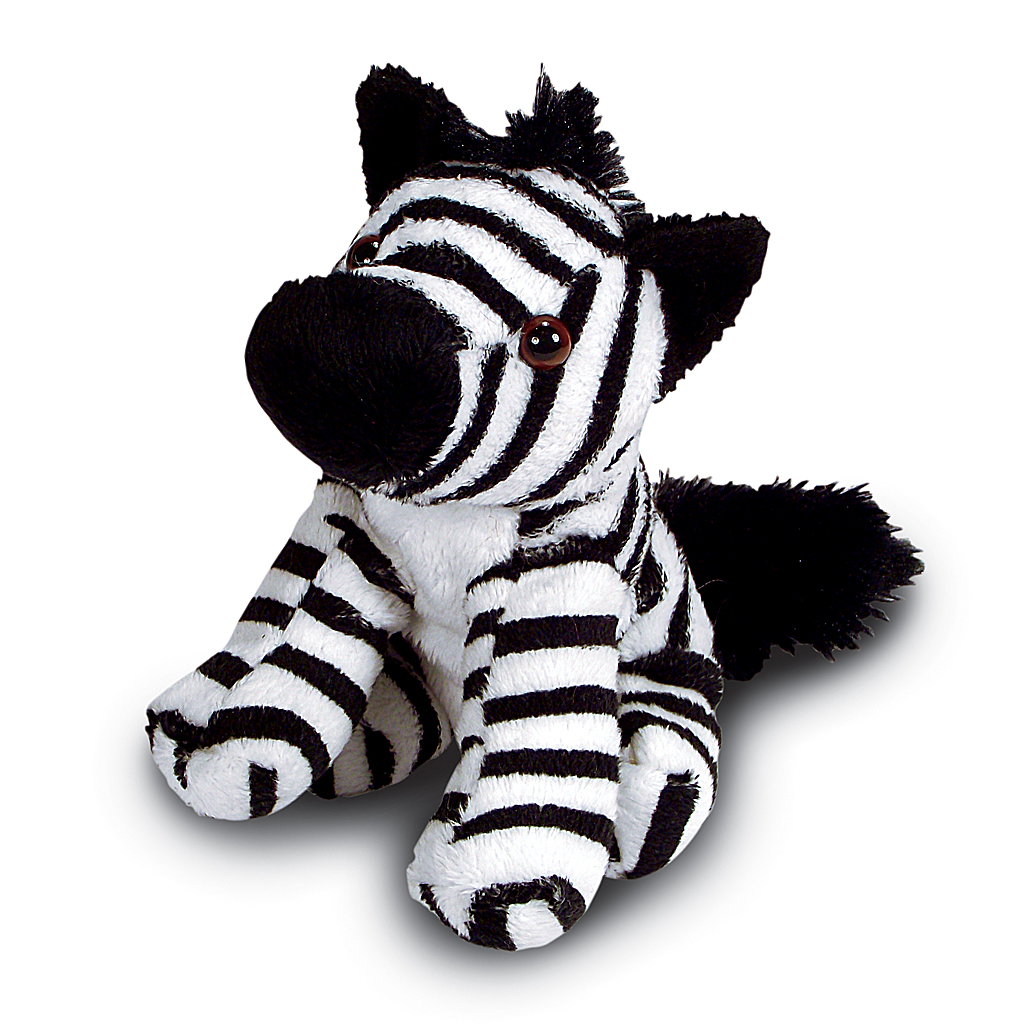 Ark Toys Plüss zebra 14 cm - plüss játékok
