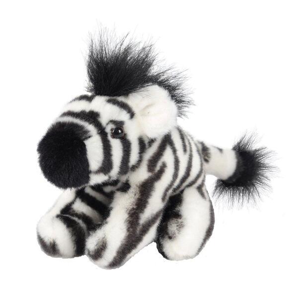 Wild Planet Plüss zebra 13 cm - plüss játékok