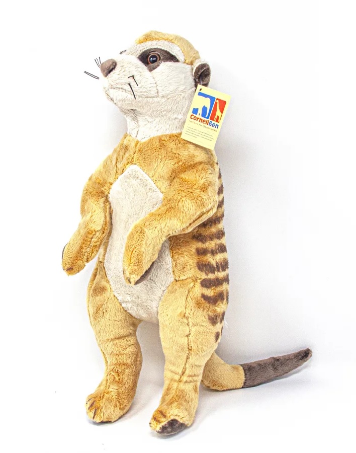 Cornelisen Plüss szurikáta 40 cm - plüss játékok