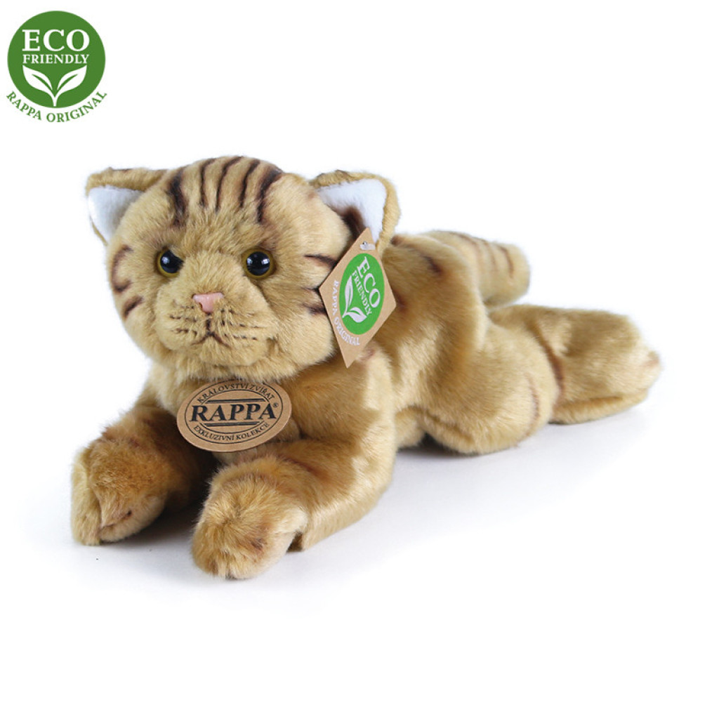 Rappa Plüss cica 30 cm - plüss játékok