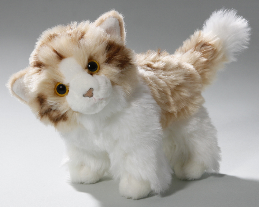 Lamps Plüss cica 17 cm - plüss játékok