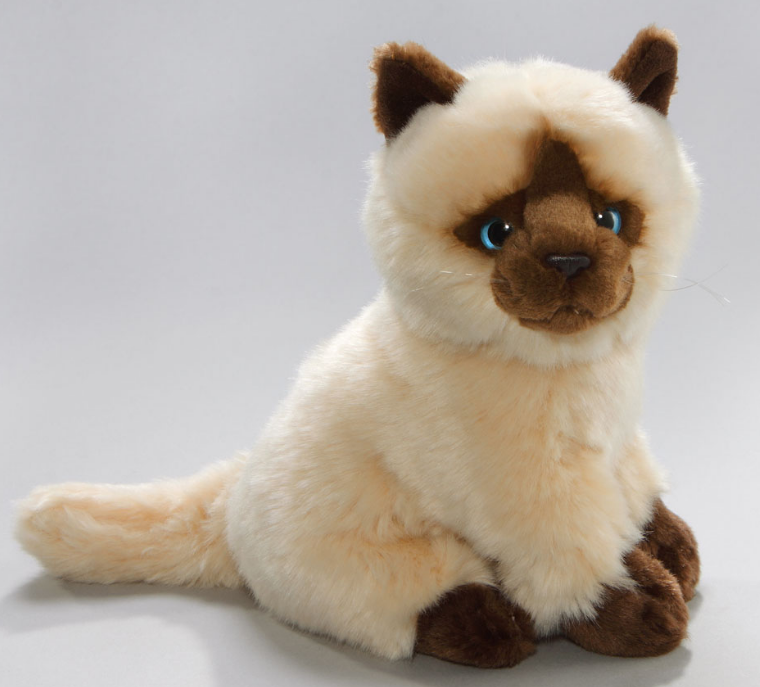 Lamps Plüss cica 20 cm - plüss játékok