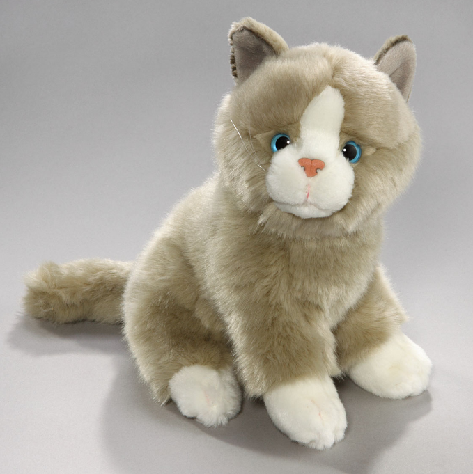 Lamps Plüss cica 20 cm - plüss játékok