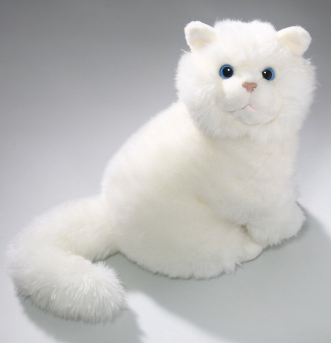 Lamps Plüss cica 30 cm - plüss játékok