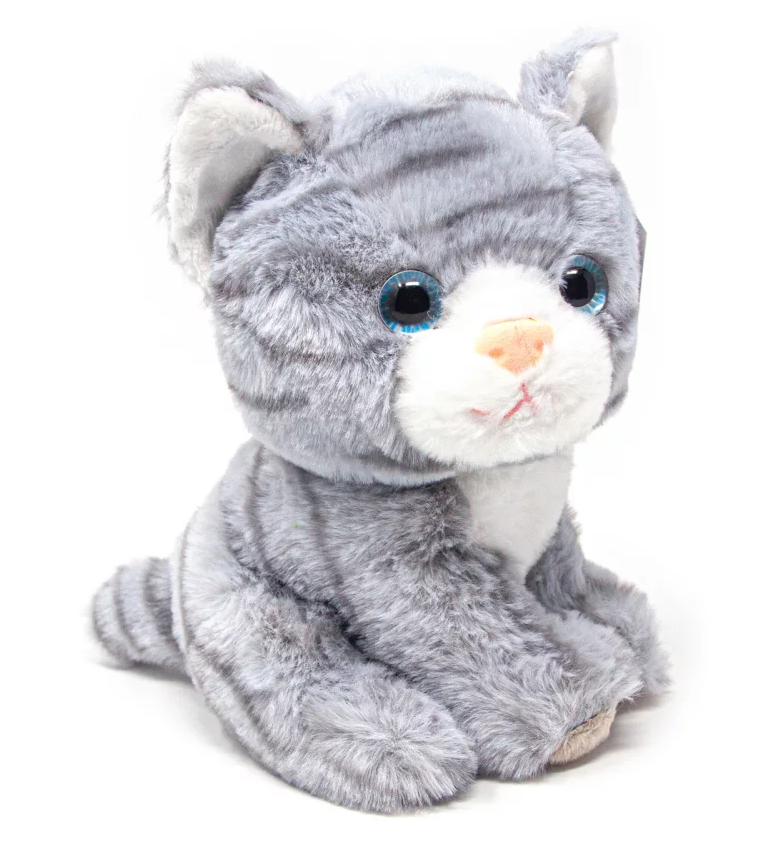 Cornelisen Plüss cica 21 cm - plüss játékok